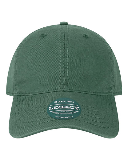 LEGACY Relaxed Twill Dad Hat EZA #color_Spruce Green