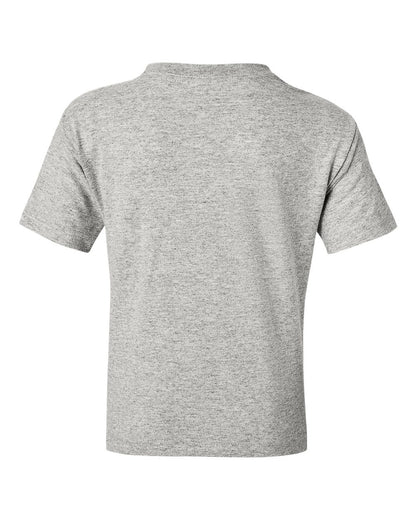 Gildan Youth DryBlend® T-Shirt 8000B #color_Ash