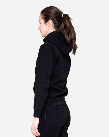 Lane Seven Unisex Urban Pullover Hooded Sweatshirt LS16001 #colormdl_Black