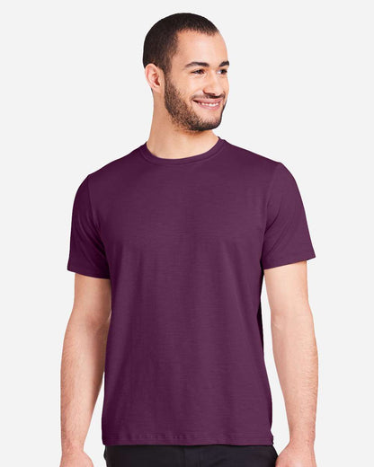 Glyder Men's Lumasof T-Shirt MDP1655 #colormdl_Mulberry