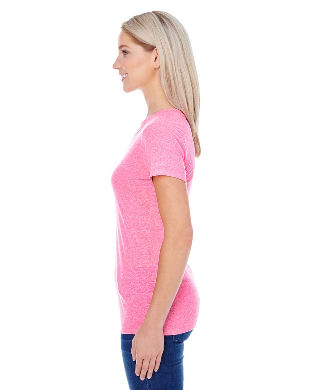 #colormdl_Neon Pink Triblend