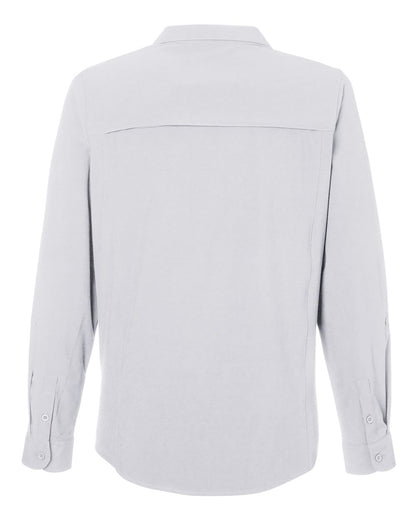 CORE365 Women's Ultra UVP® Marina Shirt CE510LW #color_Platinum