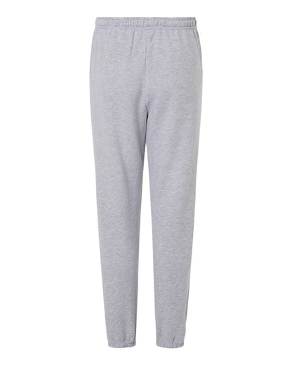 American Apparel Unisex ReFlex Fleece Sweatpants RF491 #color_Heather Grey