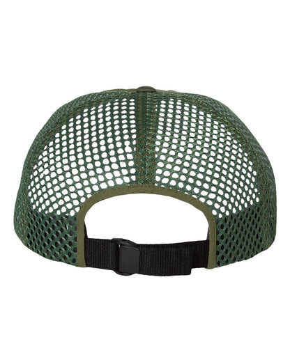 Richardson Rogue Wide Set Mesh Cap 935 #color_Olive