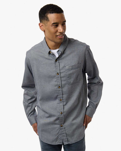 Columbia Men's Rapid Rivers™ II Shirt 155205 #colormdl_Collegiate Navy Oxford
