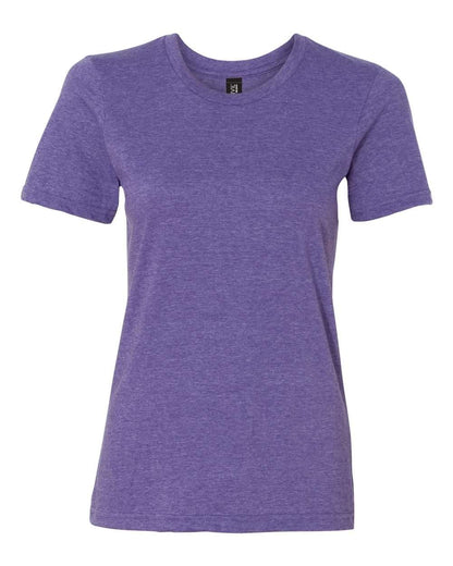 Gildan Softstyle® Women’s Lightweight T-Shirt 880 #color_Heather Purple