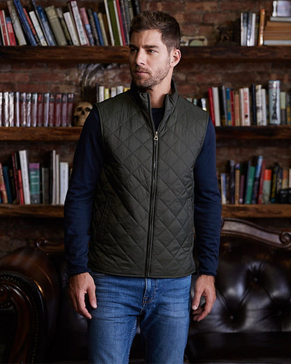 Weatherproof Men's Vintage Diamond Quilted Vest 207359 Weatherproof Men's Vintage Diamond Quilted Vest 207359