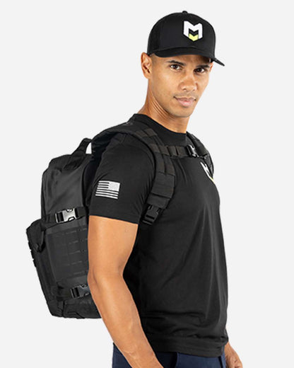 MERET Delta 24L Black Backpack DL24 #colormdl_Black