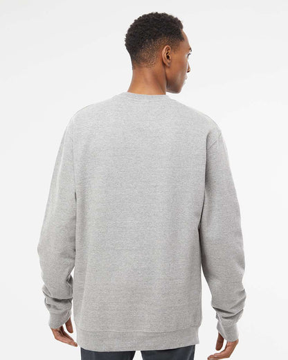 Independent Trading Co. Unisex Midweight Crewneck Sweatshirt SS3000 #colormdl_Grey Heather