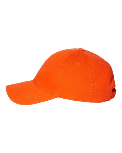 CAP AMERICA Relaxed Golf Dad Hat i1002 #color_Orange