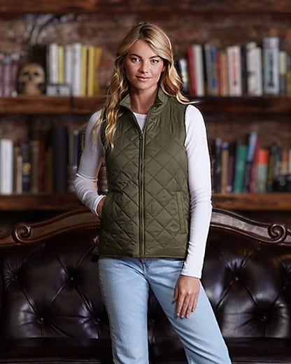 Weatherproof Women's Vintage Diamond Quilted Vest W207359 Weatherproof Women's Vintage Diamond Quilted Vest W207359