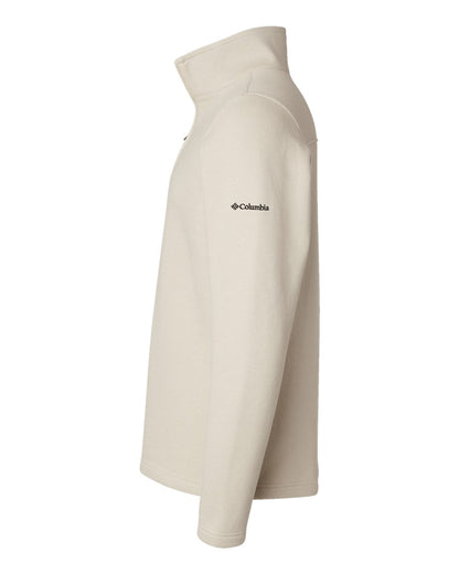 Columbia Men's Great Hart Mountain™ III Half-Zip Pullover 212487 #color_Dark Stone Heather