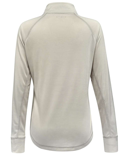 Spyder Women's Freestyle Half-Zip Pullover S16798 #color_Platinum