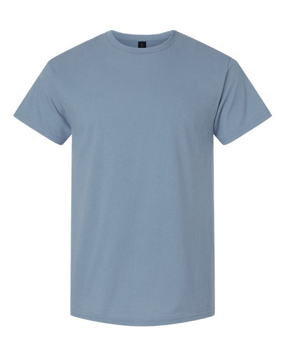 Gildan Unisex Light Cotton T-Shirt 3000 #color_Stone Blue