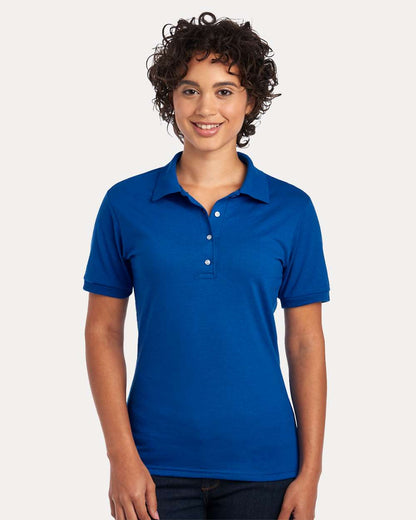JERZEES Women's Dri-Power® Polo 437F #colormdl_Royal