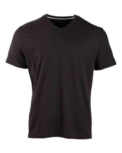 Boxercraft High V-Neck T-Shirt BM2204 #color_Black