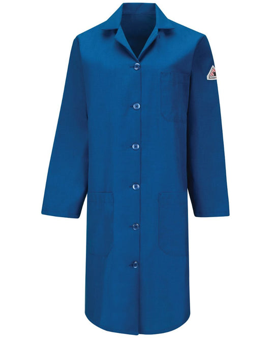 Bulwark Women's Lab Coat - Nomex® IIIA - 4.5 oz. KNL3