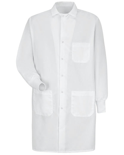 Red Kap Unisex Specialized Cuffed Lab Coat KP72 Red Kap Unisex Specialized Cuffed Lab Coat KP72