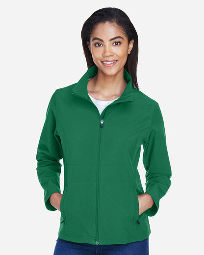 Team 365 Women's Leader Soft Shell Jacket TT80W #colormdl_Sport Kelly
