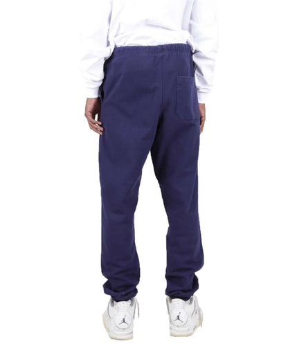 Shaka Wear Men's Los Angeles Garment Dyed Sweatpants SHGLS #colormdl_Navy
