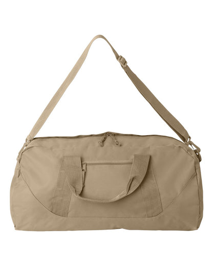 Liberty Bags Recycled 23 1/2" Large Duffel Bag 8806 #color_Light Tan