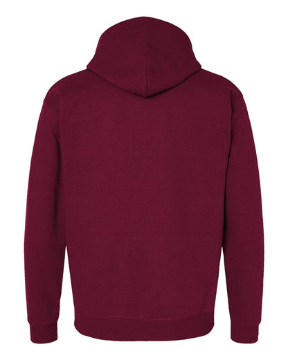 Hanes Unisex EcoSmart® Hooded Sweatshirt P170 #color_Athletic Cardinal