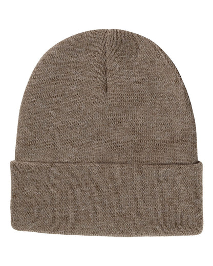 DRI DUCK Coleman Cuffed Beanie 3523 #color_Gravel