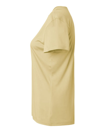 AllPro Women's Pro-Lock Performance T-Shirt 48000L #color_Vegas Gold