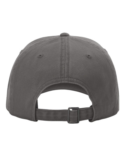 Richardson Peach Twill Dad Hat 326 #color_Charcoal