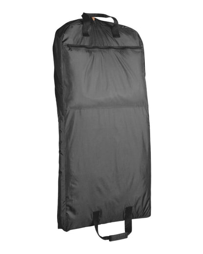 Augusta Sportswear Nylon Garment Bag 570 #color_Black