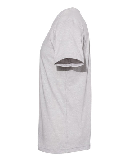 LAT Men's Harborside Mélange Tee 6991 #color_Grey Melange