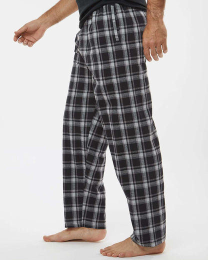 Boxercraft Harley Flannel Pants BM6624 #colormdl_Heritage Black Plaid