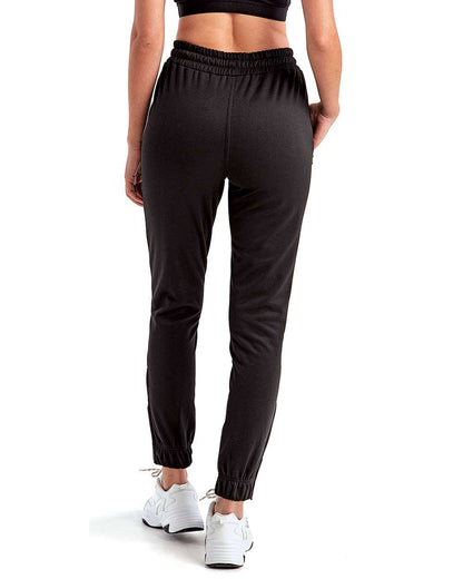 TriDri Women's Spun Dyed Joggers TD499 #colormdl_Black