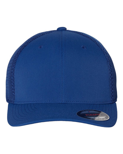 Flexfit Ultrafiber Mesh Cap 6533 #color_Royal Blue