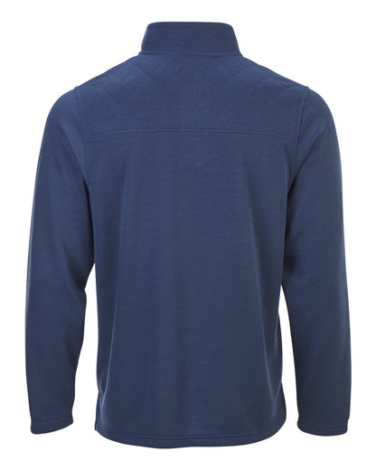 Boxercraft Sullivan Quarter-Zip BM5201 #color_Indigo