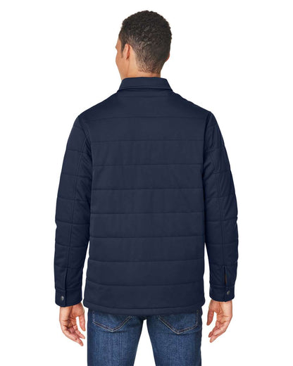 Harriton Unisex Guardian Soft Shell Chore Coat M821 #colormdl_Dark Navy