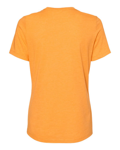 BELLA + CANVAS Women’s Relaxed Fit Heather CVC Tee 6400CVC #color_Heather Marmalade