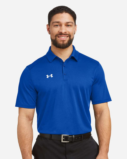 Under Armour Men's Tech™ Polo 1370399 #colormdl_Royal/ White
