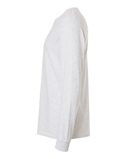 Gildan Unisex Heavy Cotton™ Long Sleeve T-Shirt 5400 #color_Ash