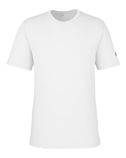 Under Armour Men's Athletic 2.0 T-Shirt 1383264 #color_White/ Black