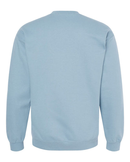 Gildan Unisex Softstyle® Midweight Crewneck Sweatshirt SF000 #color_Stone Blue
