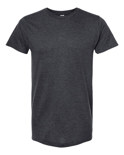 Tultex Men's Fine Jersey T-Shirt 202 #color_Heather Graphite