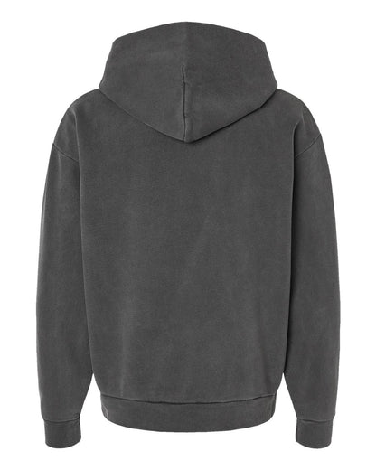 Independent Trading Co. Mainstreet Hooded Sweatshirt IND420XD #color_Pigment Black