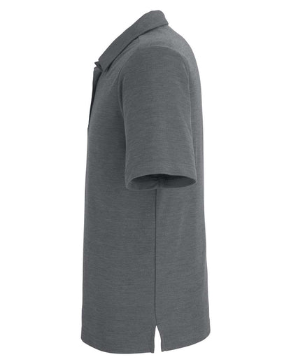 CORE365 Men's Fusion ChromaSoft™ Pique Polo CE112 #color_Carbon Heather