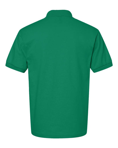 Gildan Unisex DryBlend® Jersey Polo 8800 #color_Kelly Green