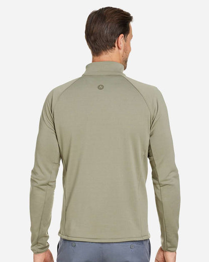 Marmot Men's Leconte Fleece Jacket M15382 #colormdl_Vetiver