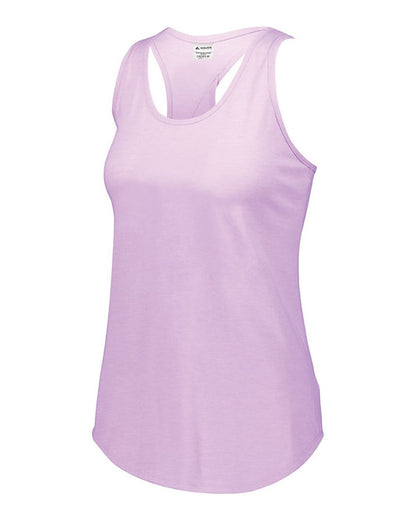 Augusta Sportswear Girls' Lux Triblend Tank Top 3079 #color_Light Lavender Heather