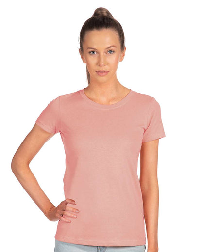 Next Level Women's Ideal T-Shirt 1510 #colormdl_Desert Pink