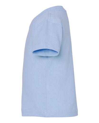 Rabbit Skins Infant Cotton Jersey Tee 3401 #color_Light Blue