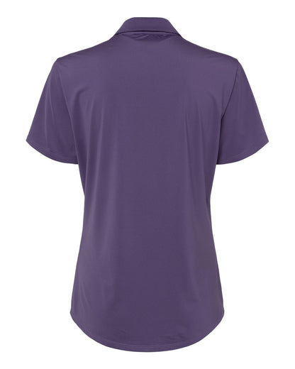 Adidas Women's Ultimate365 Solid Polo A515 #color_Tech Purple